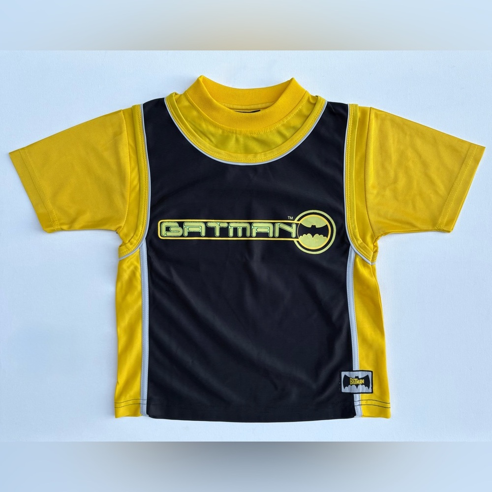 Y2K Batman Shirt/Jersey - Size APPROX 5/6T